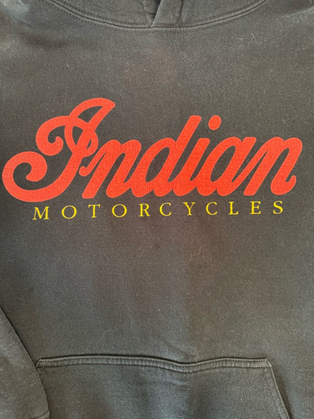 Indian Motorcycle sweatshirt hoodie LARGE - Picture 3 of 5